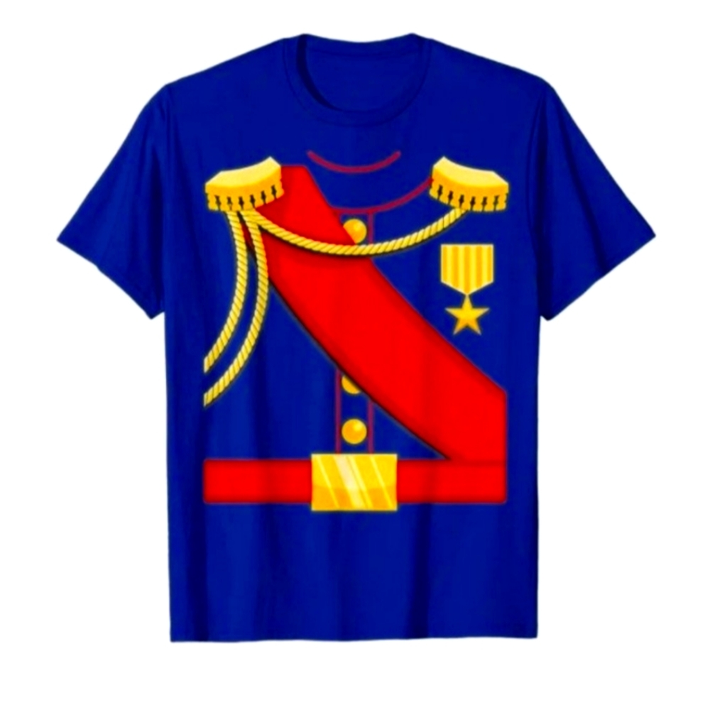 Men's prince charming costume tshirt large